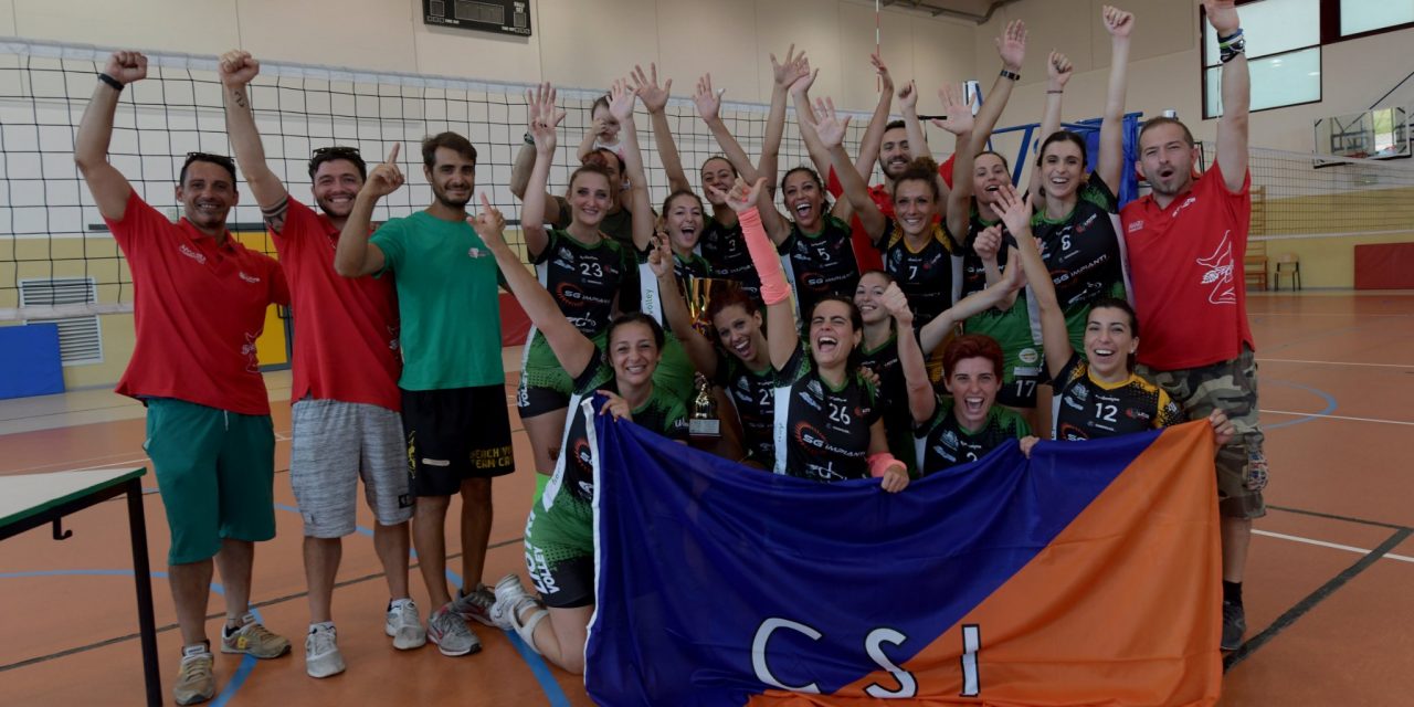 SPORT – Sette regioni festeggiano lo scudetto alle Final 4 Csi